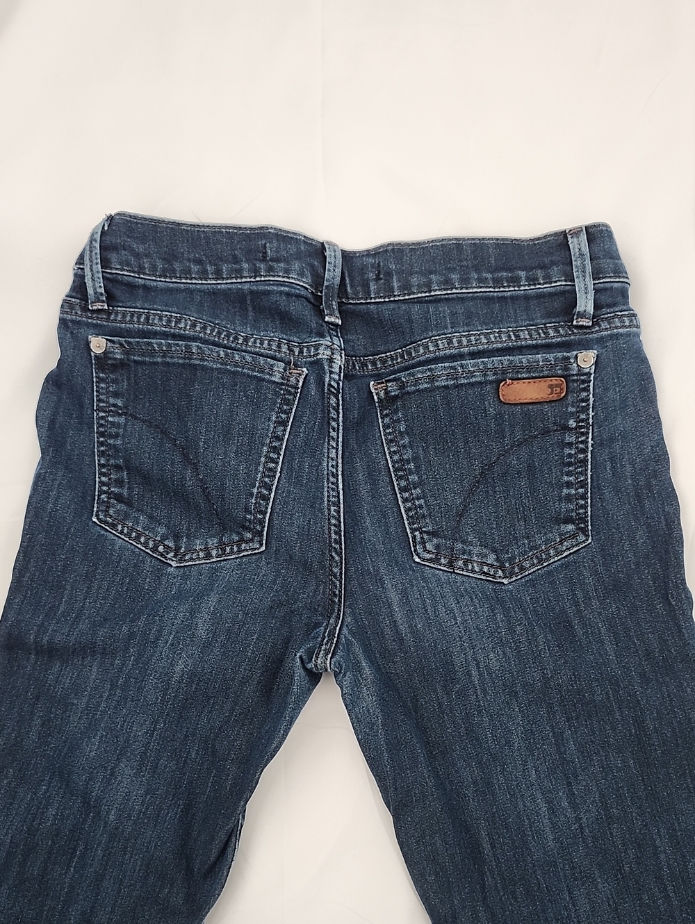 Joe's Jeans Dark Indigo Straight Leg Jeans - Picture 2 of 4